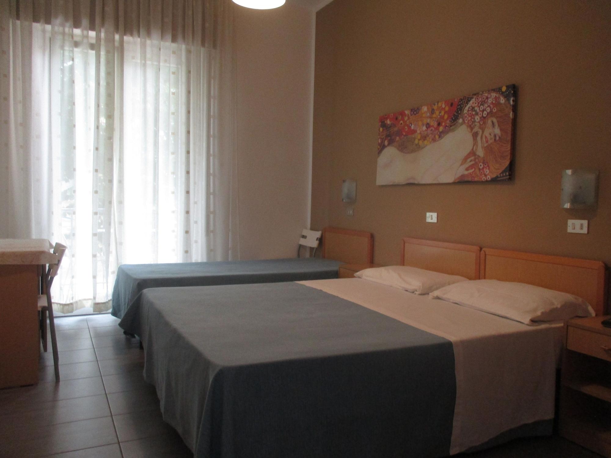 Hotel Abamar Rimini Exterior foto
