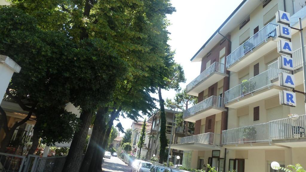 Hotel Abamar Rimini Exterior foto