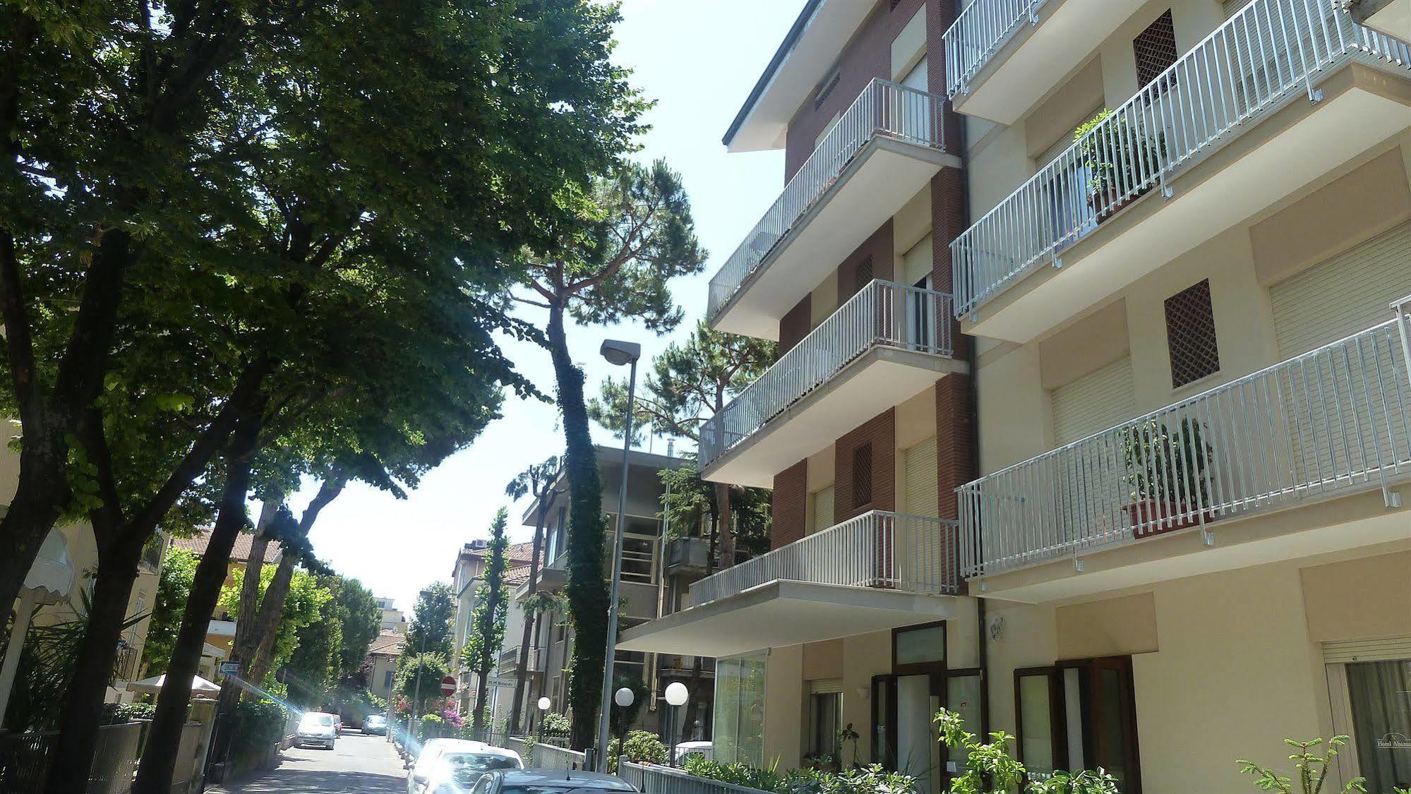 Hotel Abamar Rimini Exterior foto
